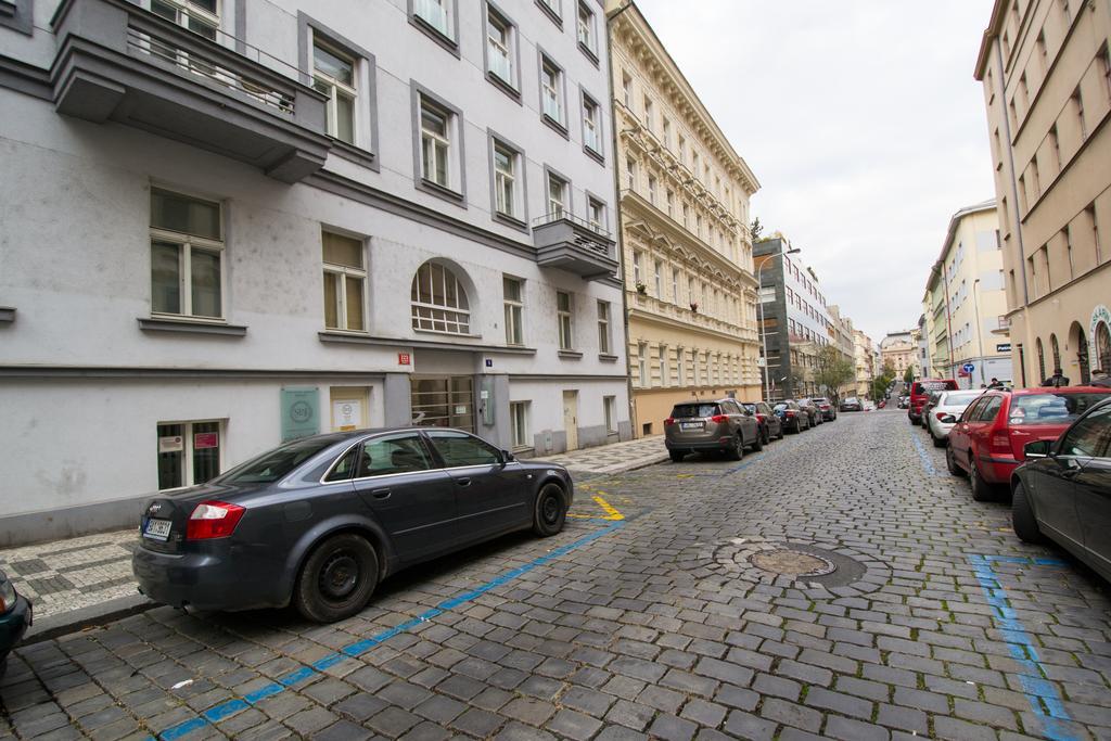 National Museum Apartment By Ruterra Prag Exterior foto
